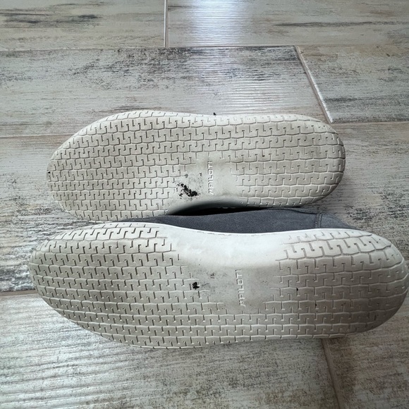 Piloti Men’s Nubuck Shift Driving Grey Suede Shoe Size 9.5 - Picture 5 of 8